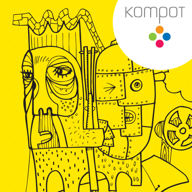 Pánské tričko :: PLECHÁČCI, žluté - DOPRODEJ