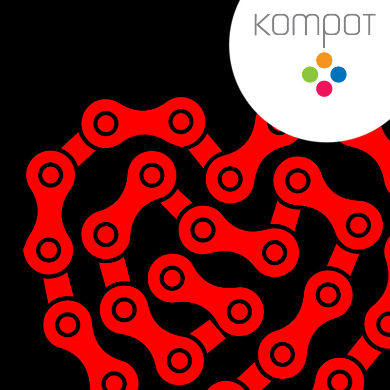 Dámské tričko, výstiřh :: CYKLOSRDCE, černé