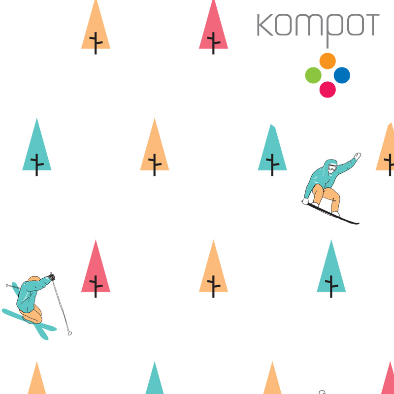 Pánské tričko :: FREERIDE, bílé