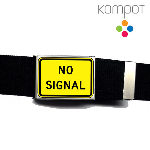 Pásek 002 :: NO SIGNAL