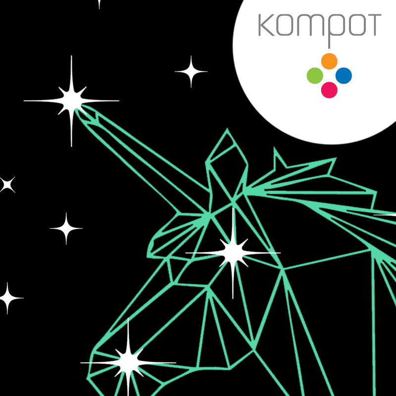 Pánské tričko :: UNICORN, černé