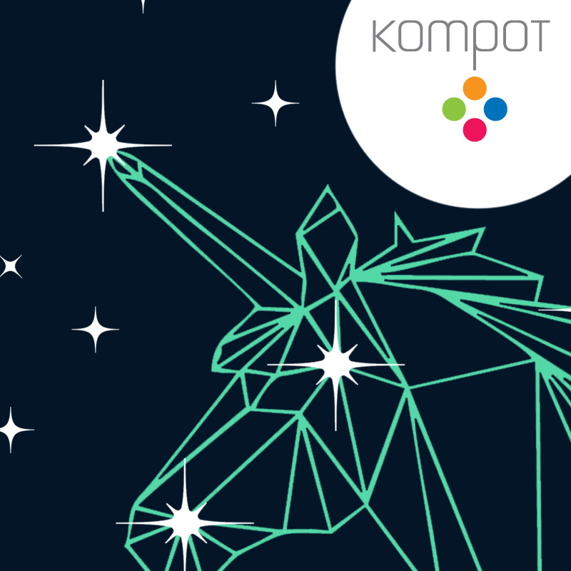 Dámské tričko, výstiřh :: UNICORN, modré