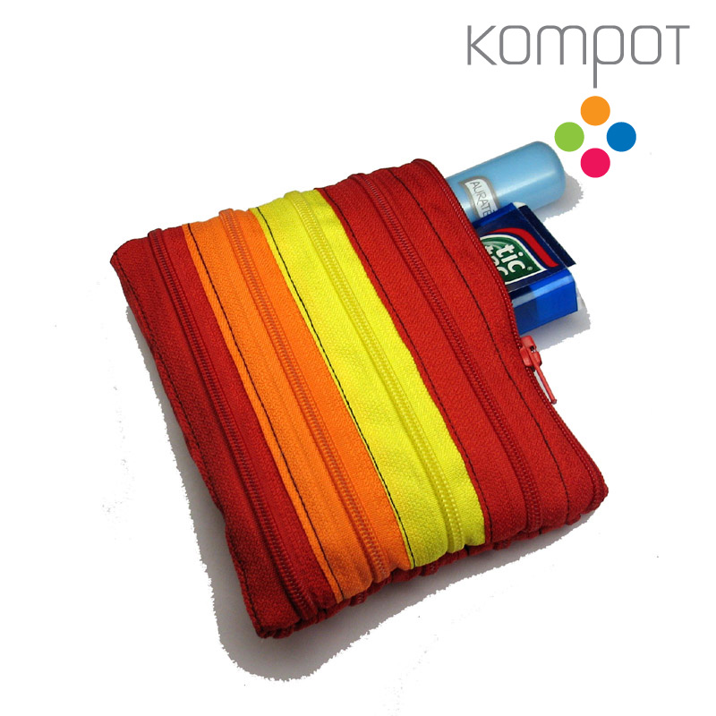 Kapsička :: červeno-žluto-oranžová