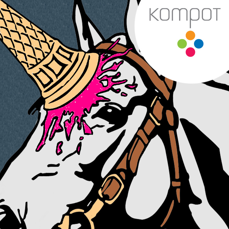 Dámské tričko :: ZMRZKOROŽEC, ocelové