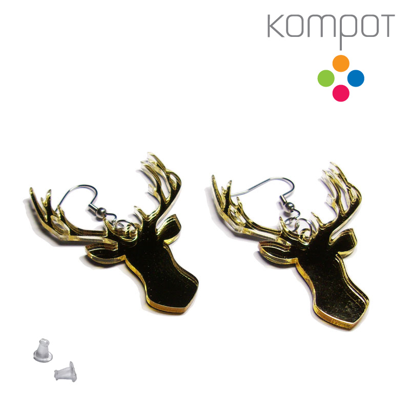 JELENÍ HLAVY, visací