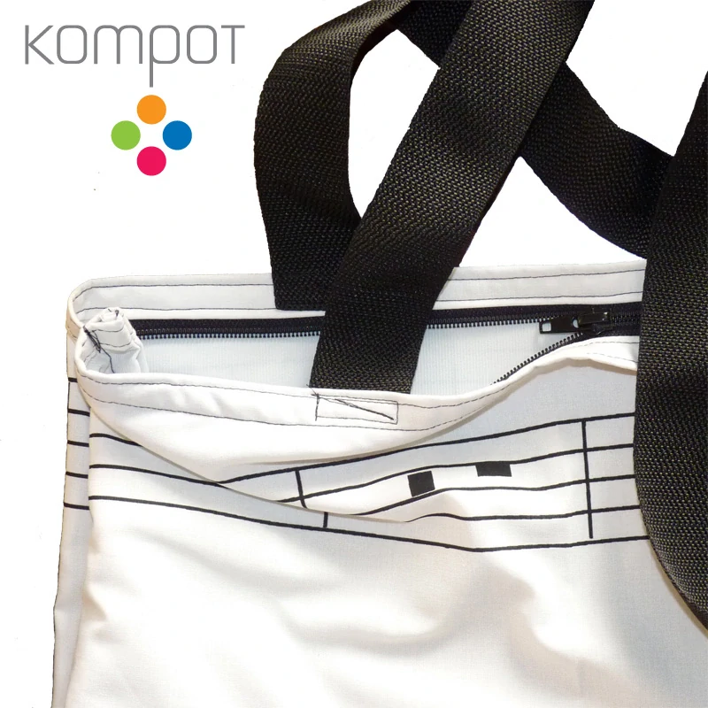 Taška 075 :: Včelky - zapínání na ZIP