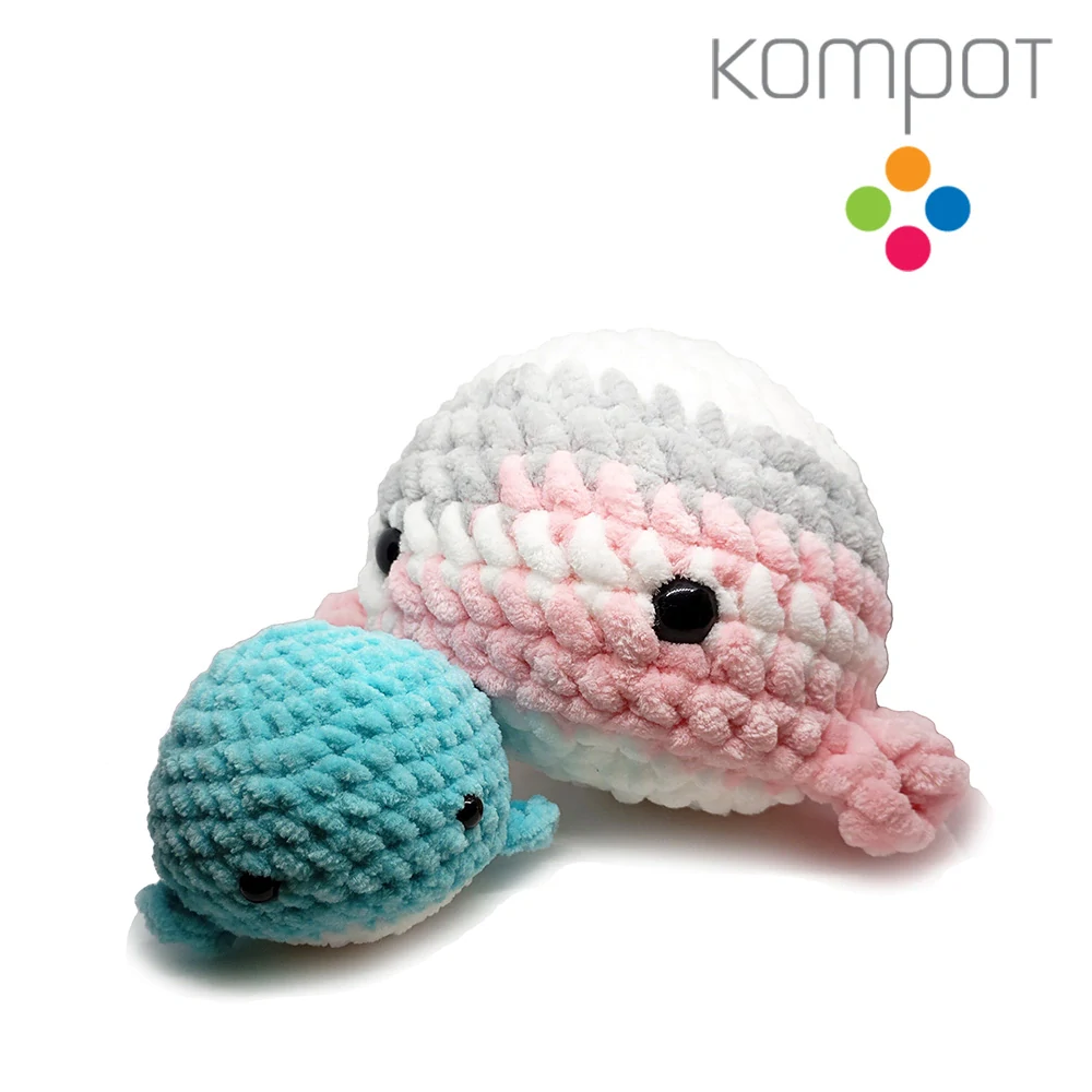 Zkušík :: VELRYBA malá, více barev