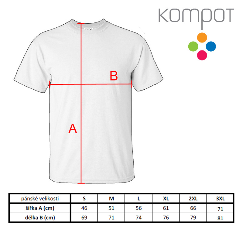 Pánské tričko :: GRAMEC, šedé