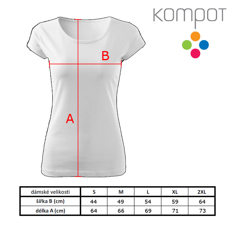 Dámské tričko, výstiřh :: BEETLE, tmavý melír