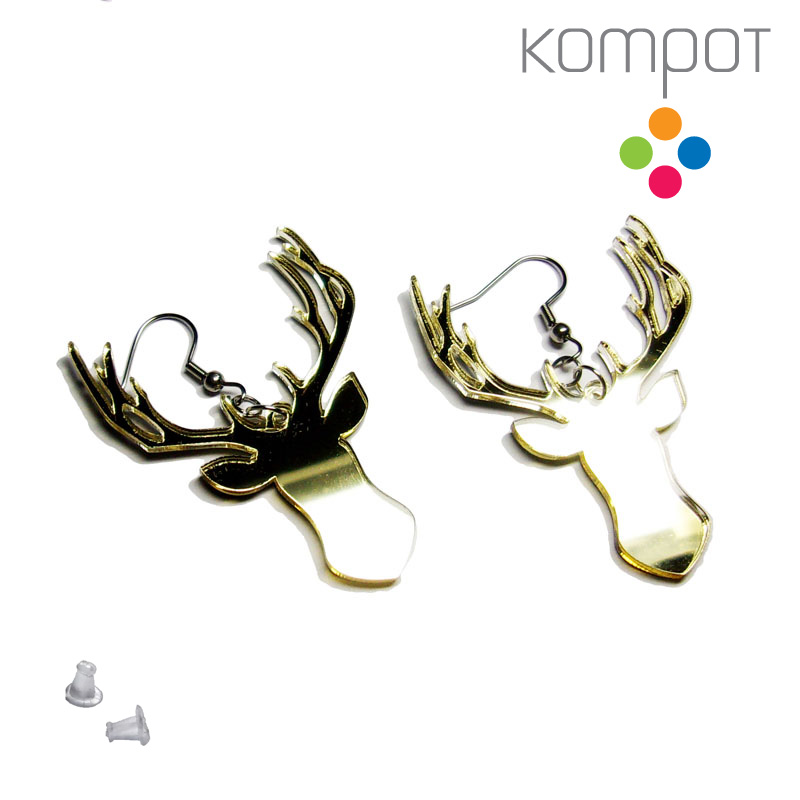 JELENÍ HLAVY, visací