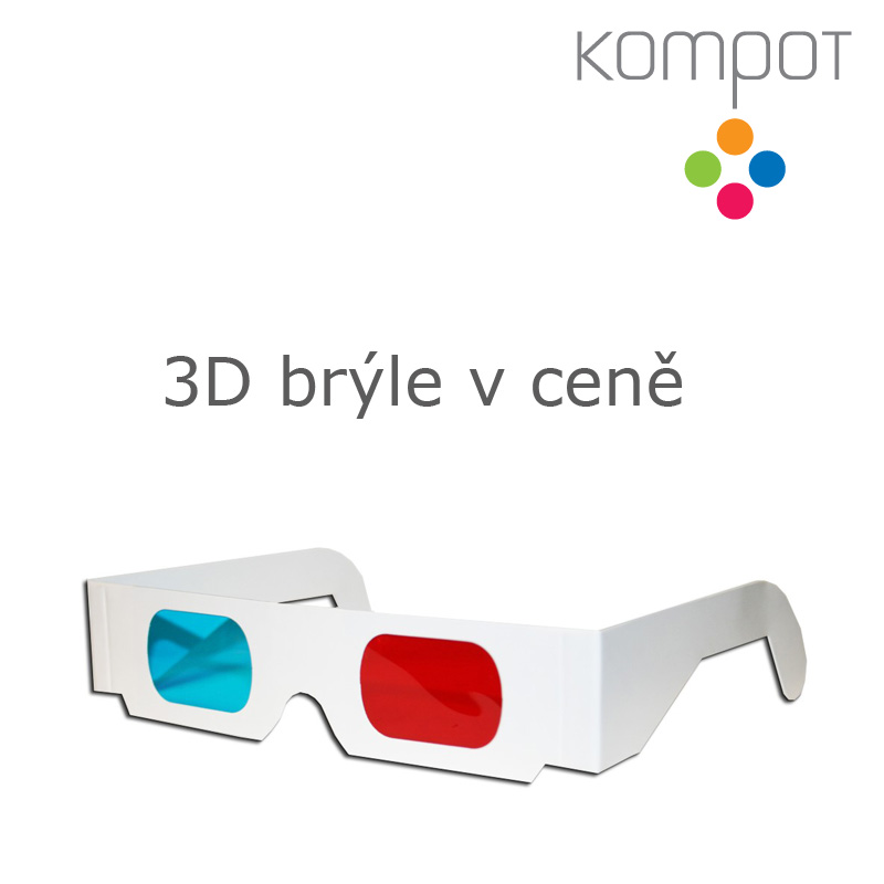 Pánské tričko :: ANAGLYF, modré