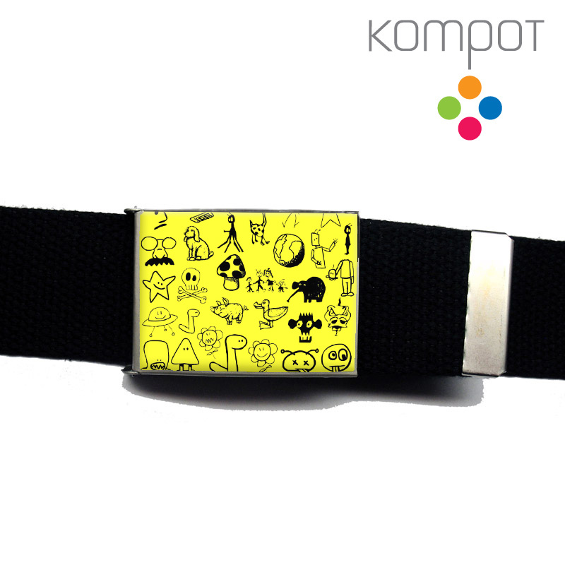 Pásek FUNNY :: růžový