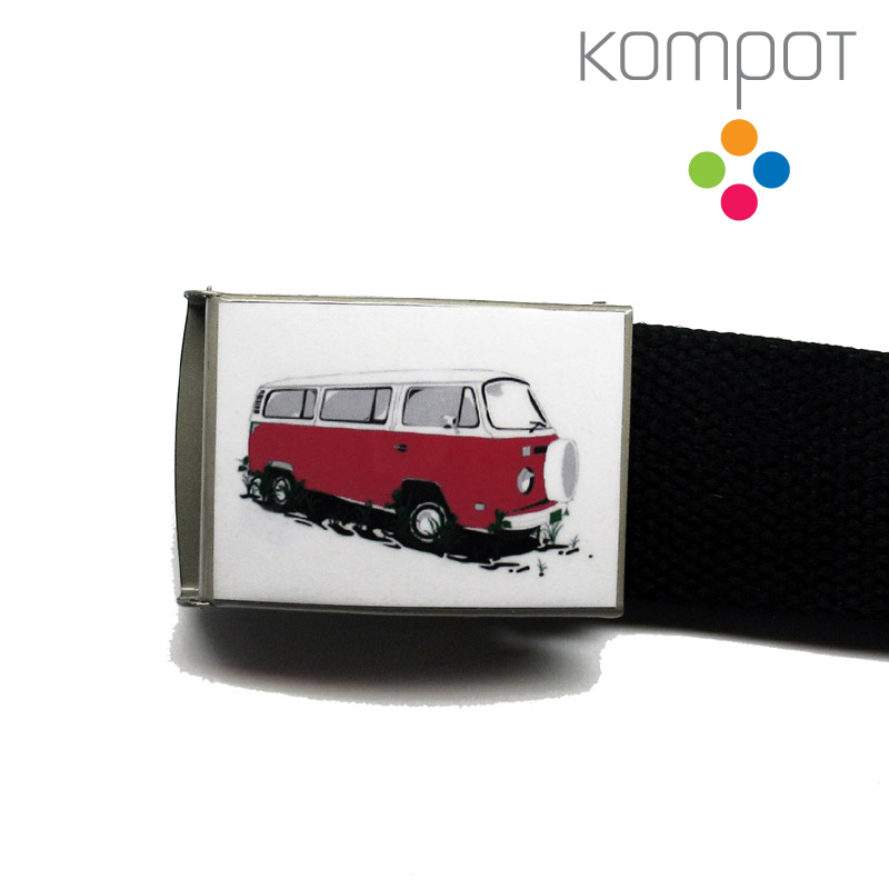 Pásek 032 :: MINIBUS, žlutý