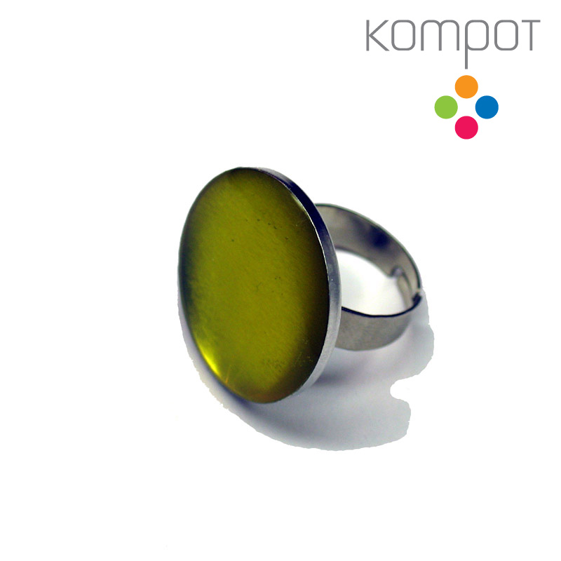 Prsten KAPKA :: žlutý