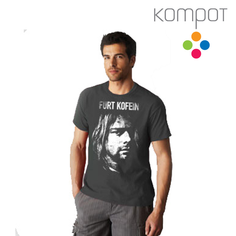 Pánské tričko :: FURT KOEFIN, šedé